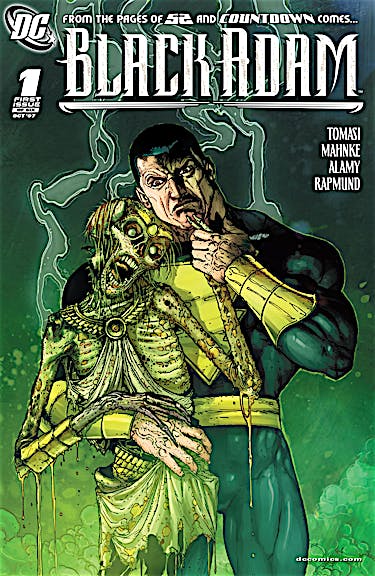 Black Adam: The Dark Age #1 preview images