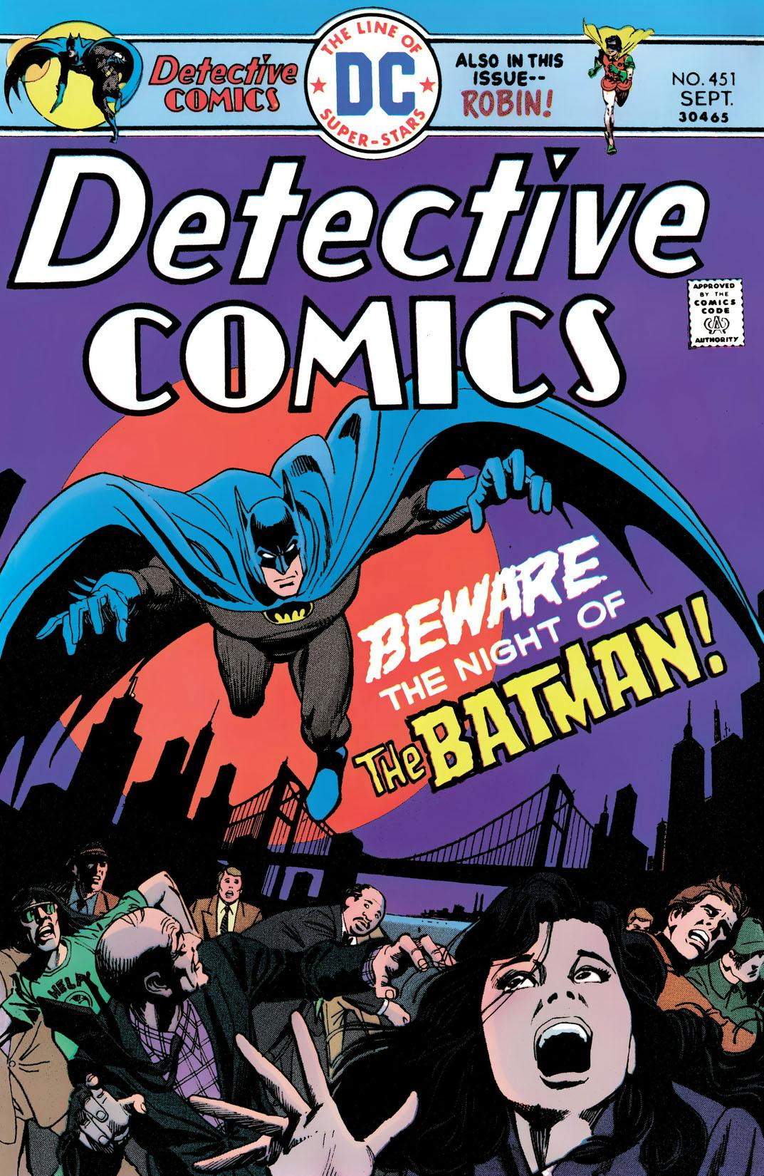Detective Comics (1937-) #451 preview images