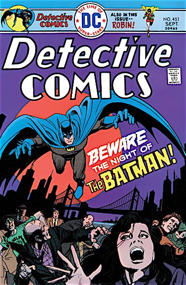 Detective Comics (1937-) #451 preview images