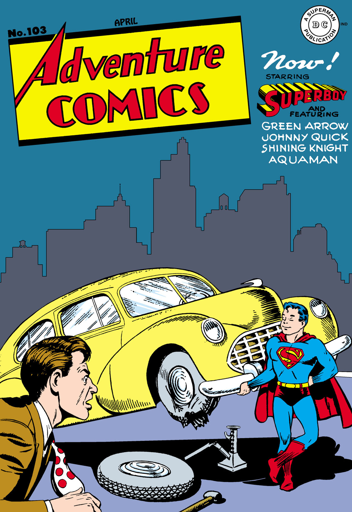 Adventure Comics (1938-) #103 preview images
