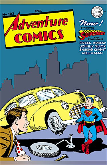 Adventure Comics (1938-) #103 preview images