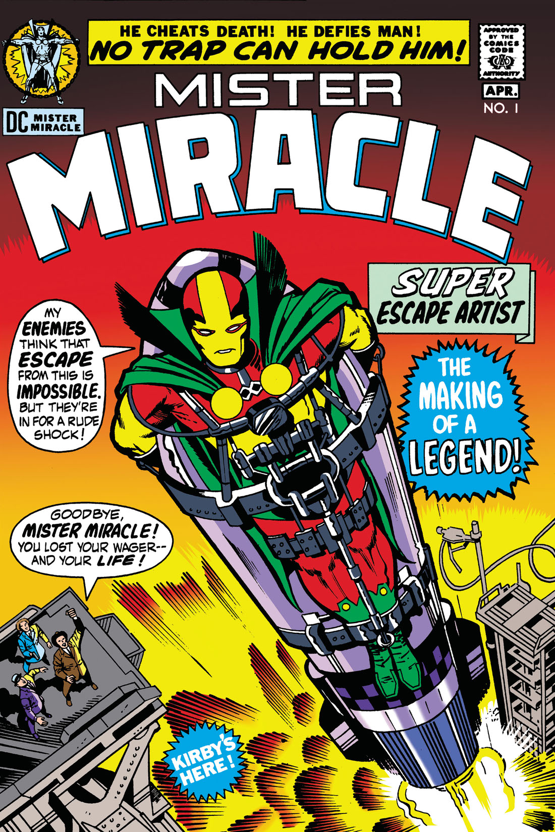 Mister Miracle (1971-) #1 preview images