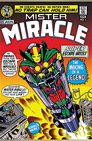 Mister Miracle (1971-) #1 preview images