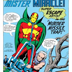 Mister Miracle (1971-1978) series preview1