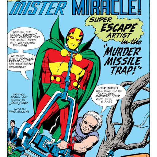 Mister Miracle (1971-1978) series preview1