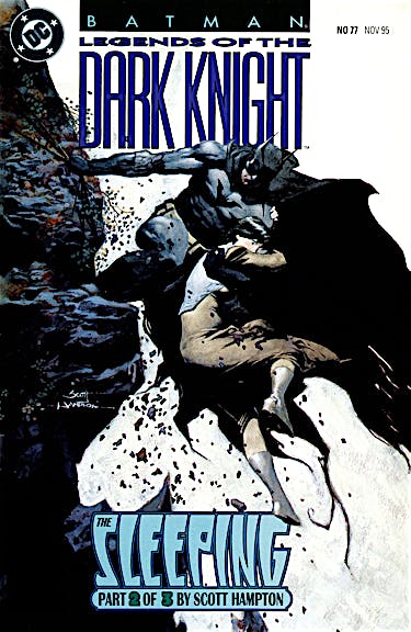 Batman: Legends of the Dark Knight #77 preview images
