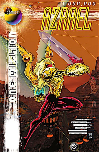 Azrael #1000000 preview images