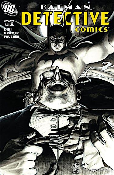 Detective Comics (1937-) #824 preview images