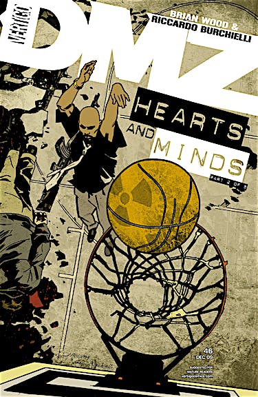 DMZ #46 preview images