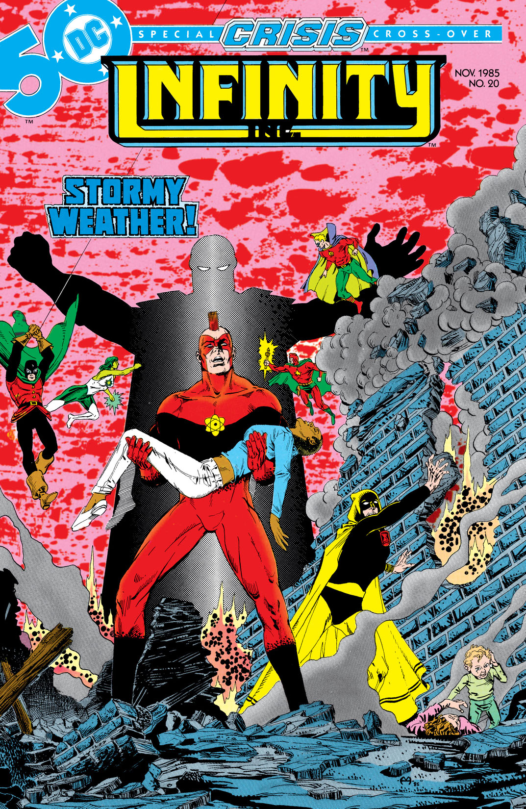 Infinity, Inc. (1984-) #20 preview images
