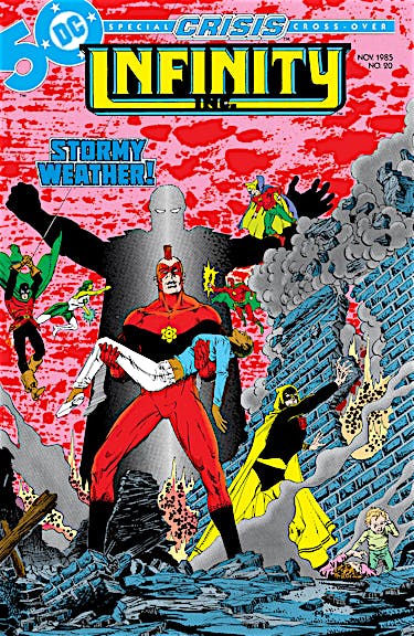 Infinity, Inc. (1984-) #20 preview images