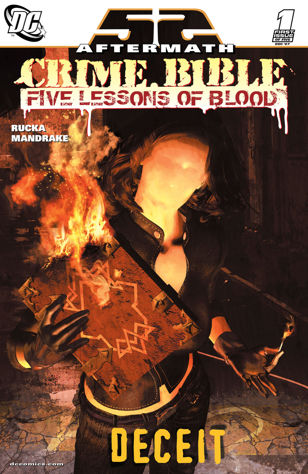Crime Bible: The Five Lessons #1 preview images