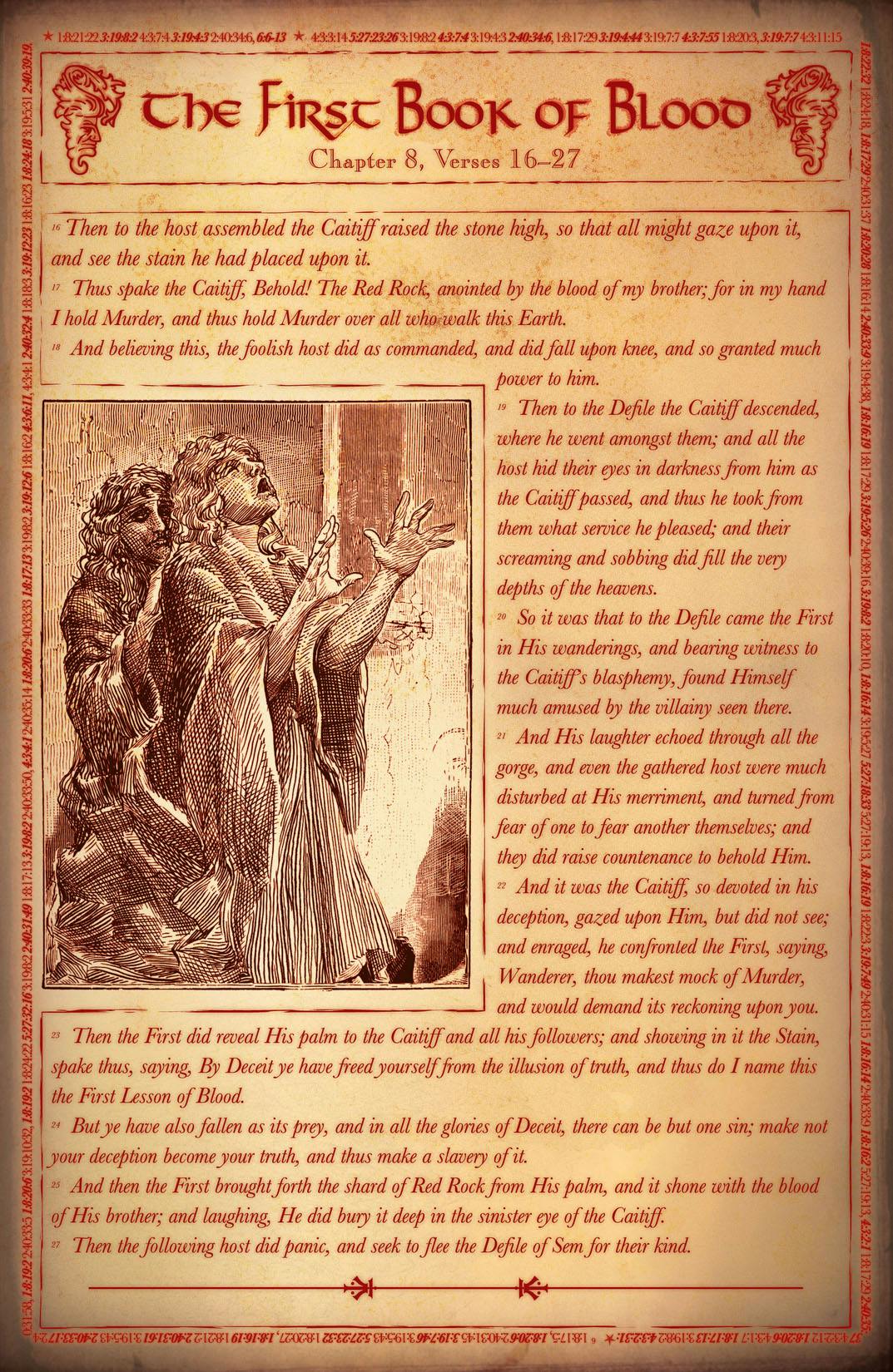 Crime Bible: The Five Lessons of Blood series preview1