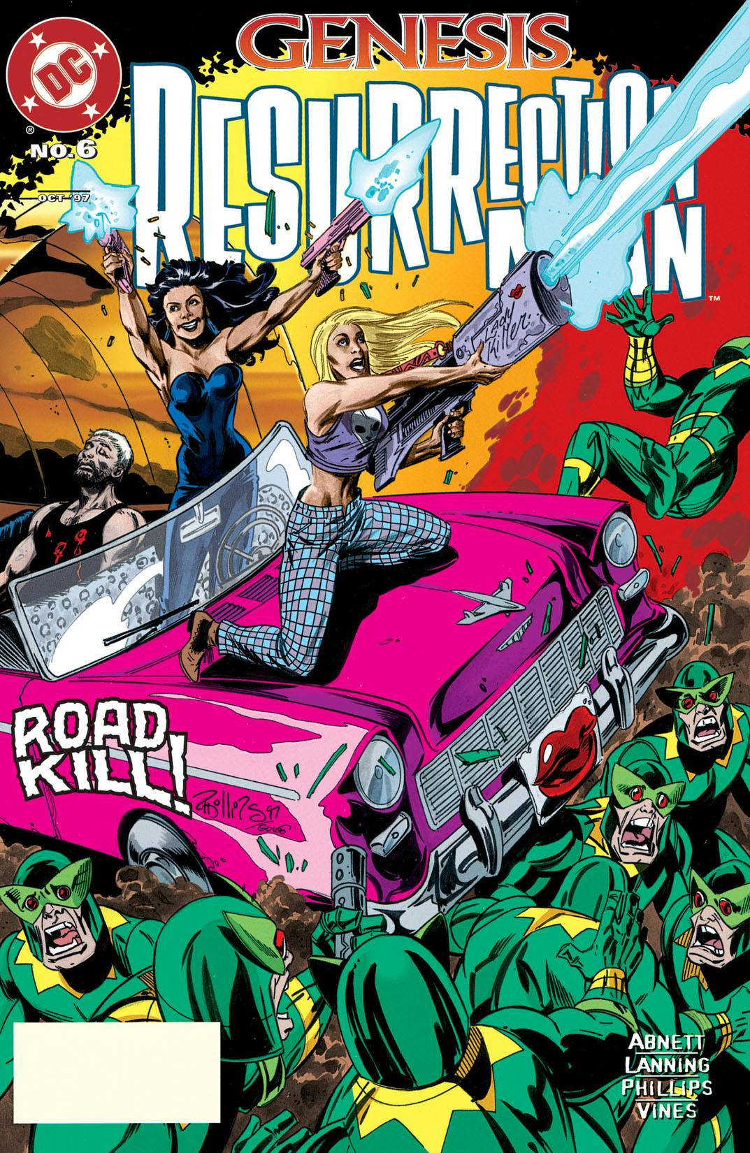 Resurrection Man (1997-) #6