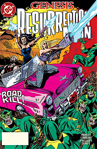 Resurrection Man (1997-) #6 preview images