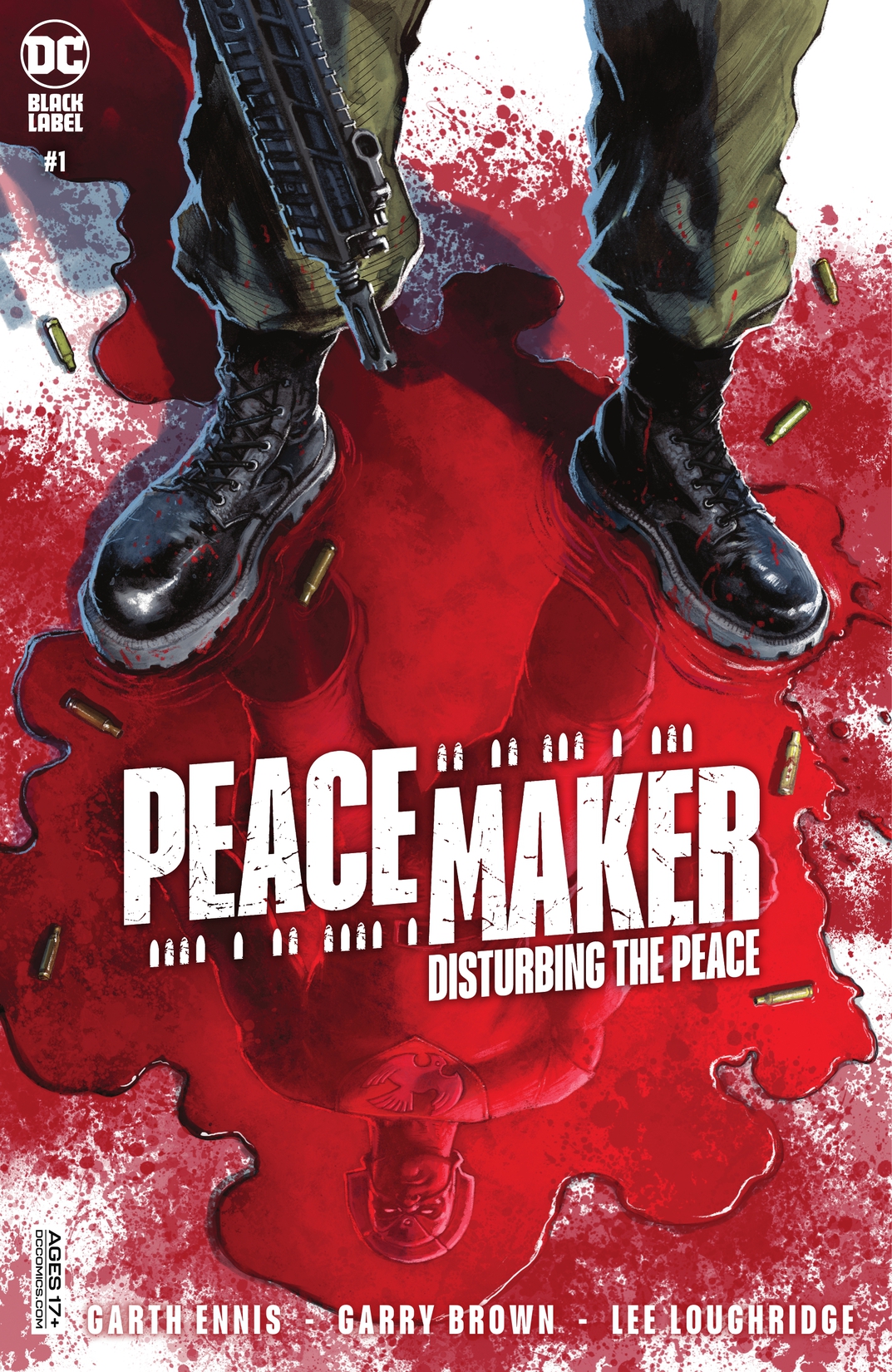 Peacemaker: Disturbing the Peace #1 preview images