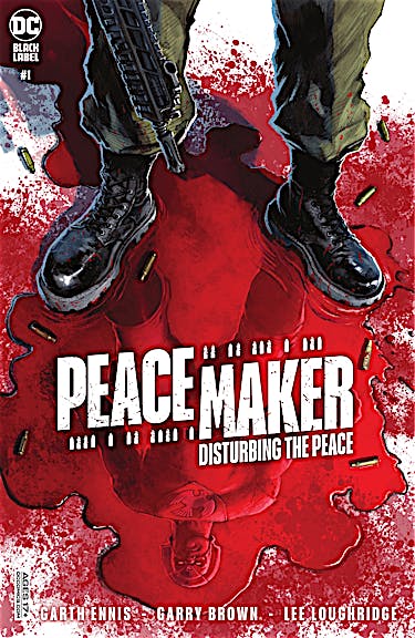 Peacemaker: Disturbing the Peace #1 preview images