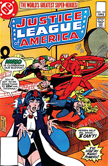 Justice League of America (1960-) #191 preview images