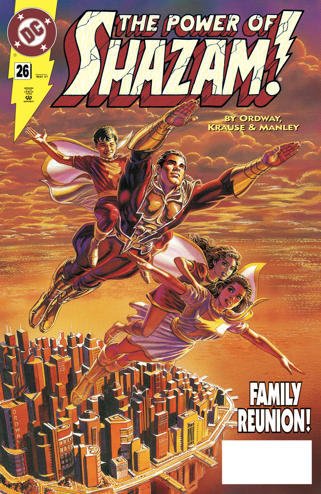 The Power of Shazam! #26 preview images