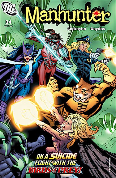 Manhunter (2004-) #34 preview images