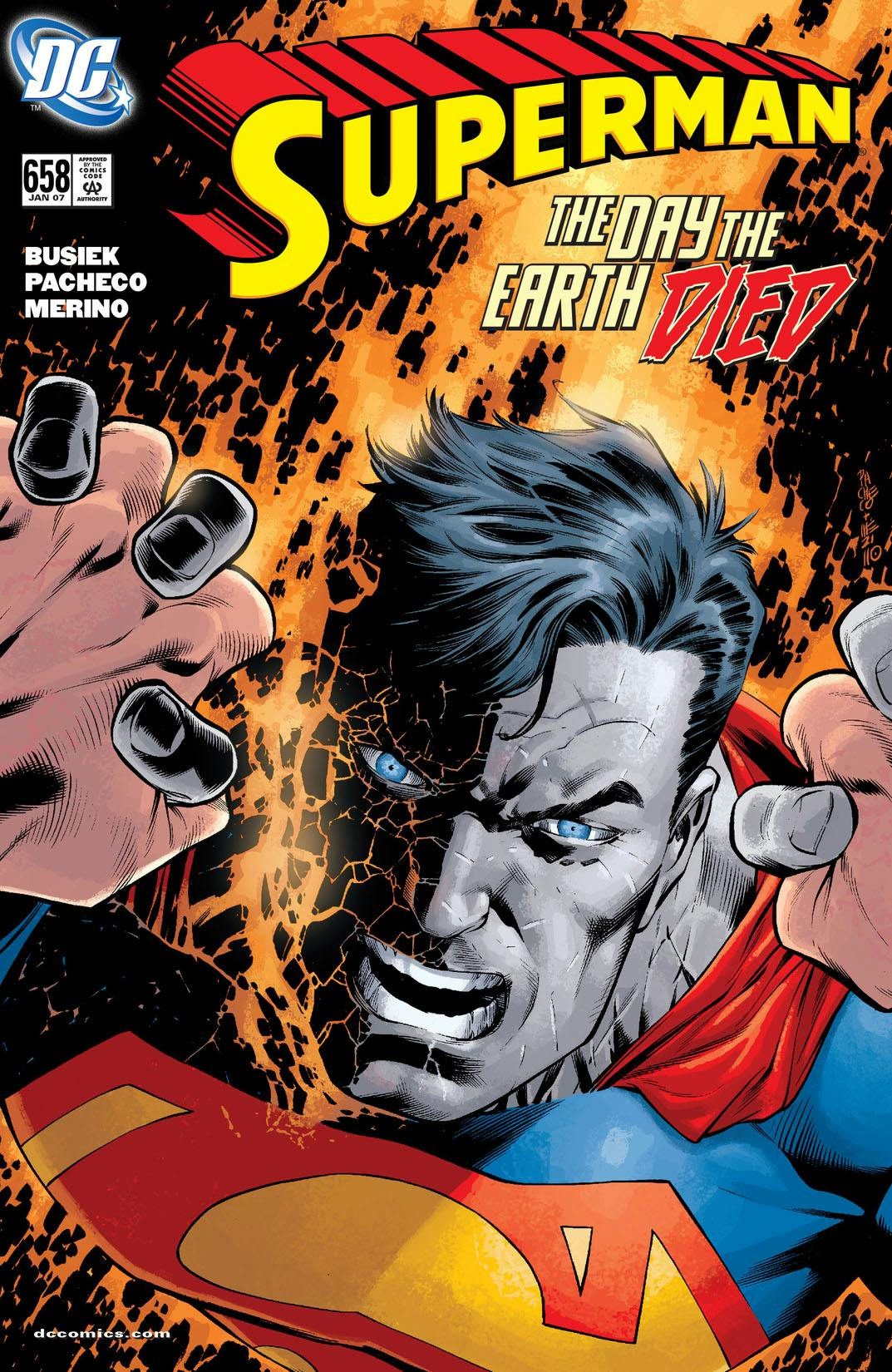 Superman (2006-) #658 preview images