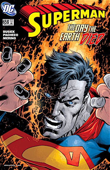 Superman (2006-) #658