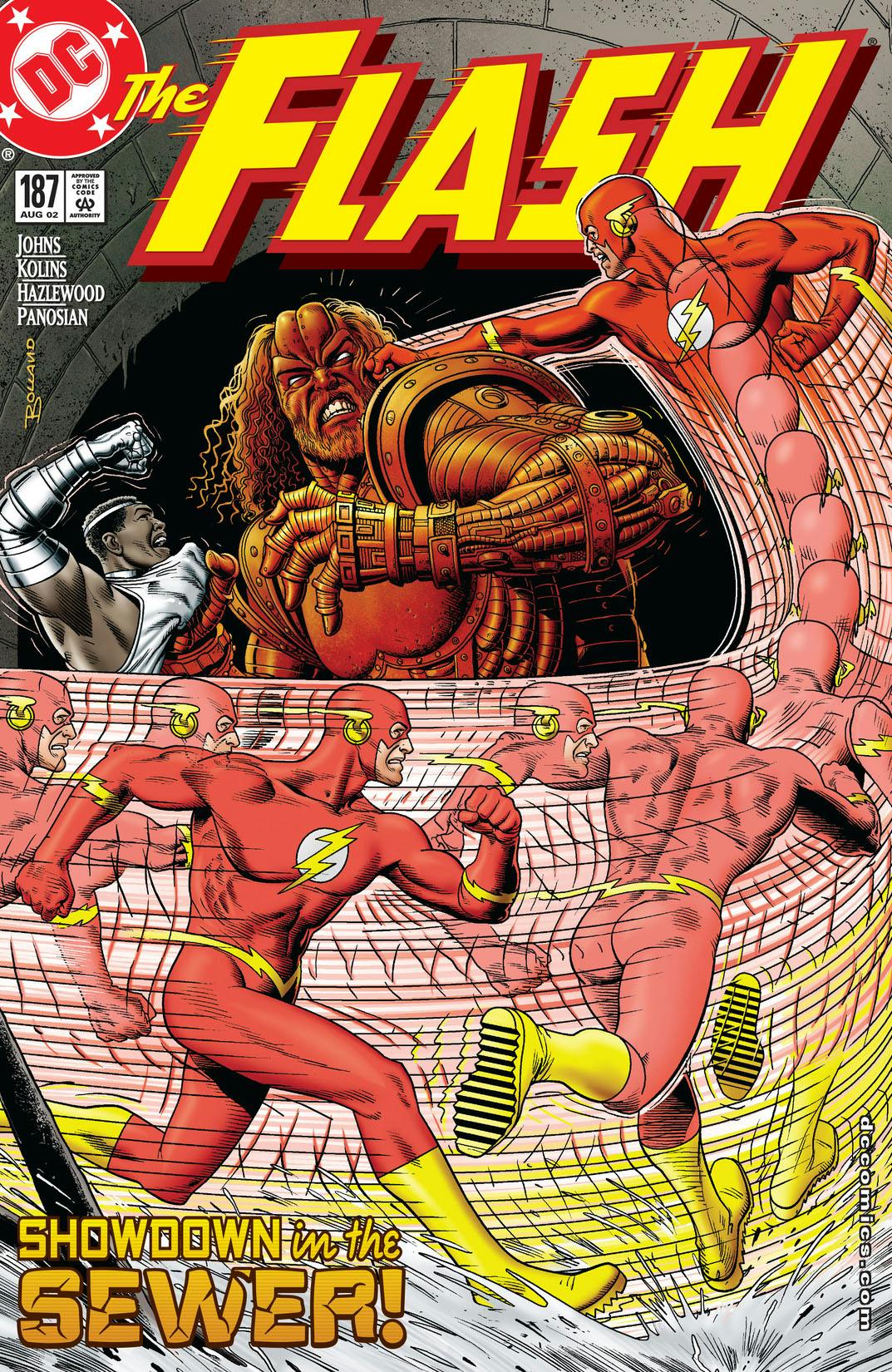 The Flash (1987-) #187 preview images