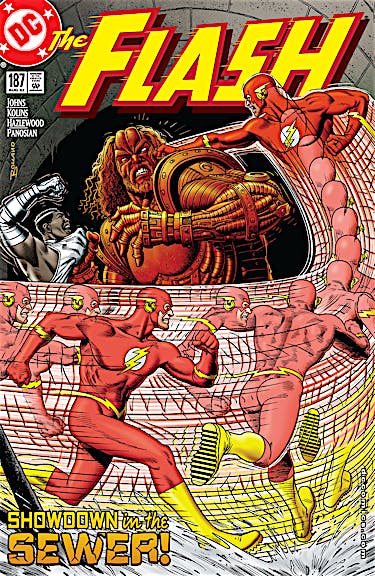 The Flash (1987-) #187 preview images