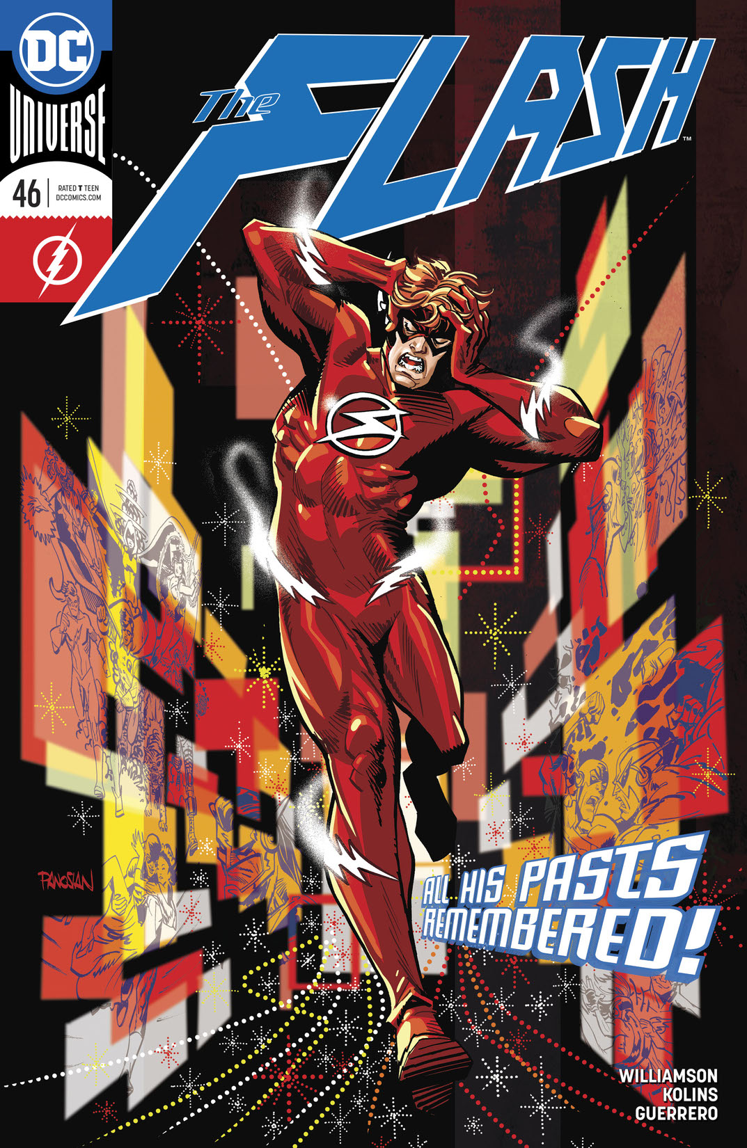 The Flash (2016-) #46 preview images