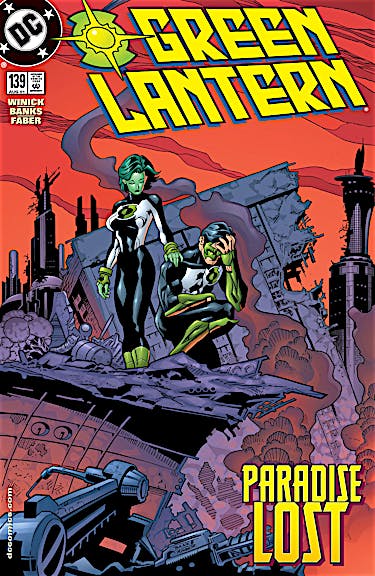 Green Lantern (1990-) #139 preview images