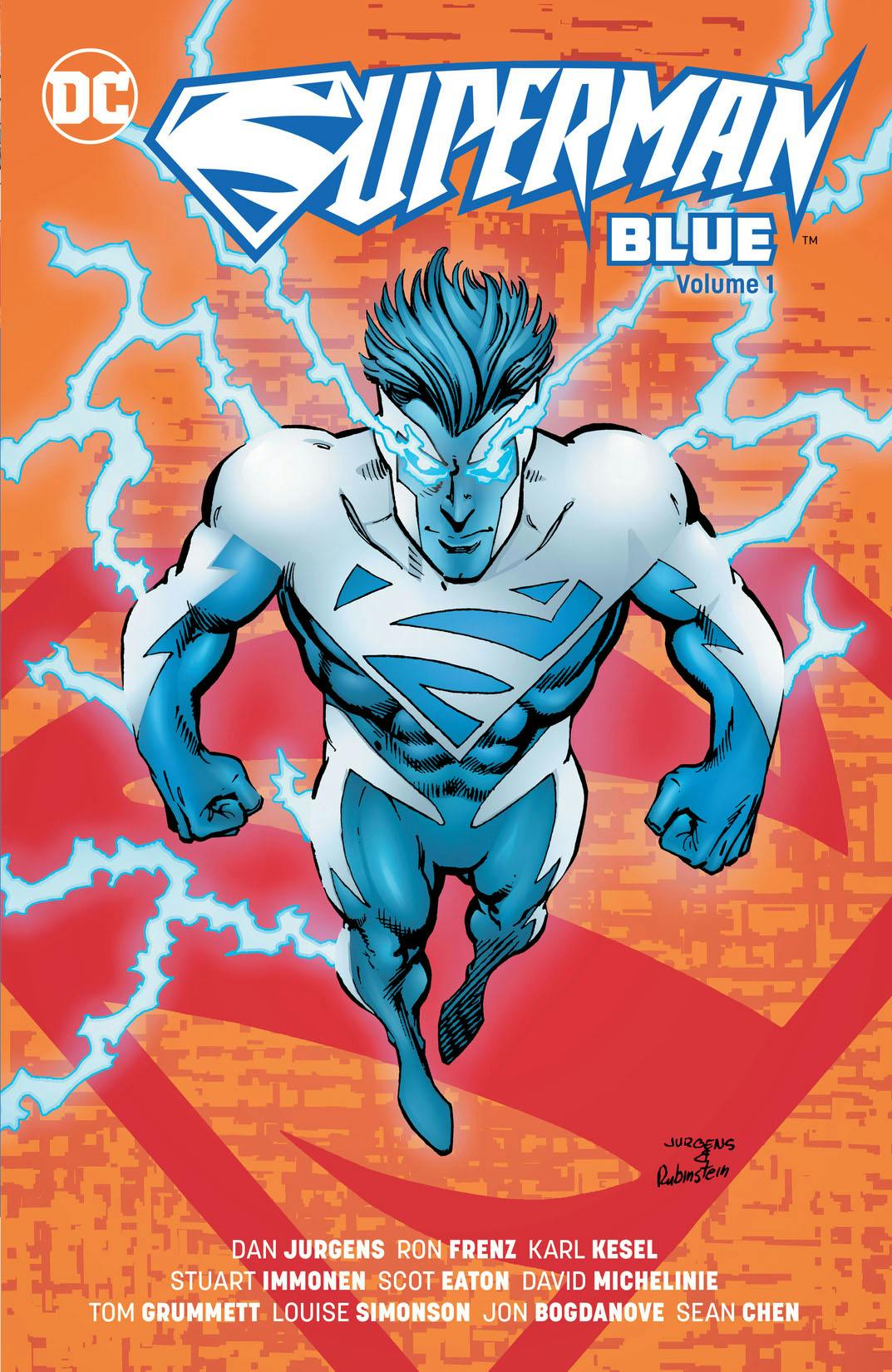 Superman Blue Vol. 1 preview images