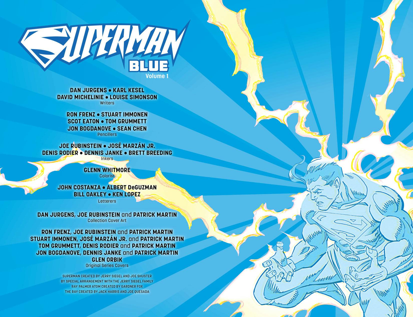 Superman Blue Vol. 1