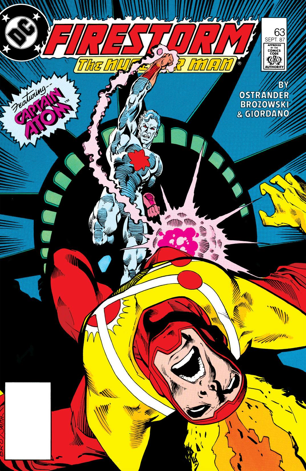 The Fury of Firestorm #63 preview images