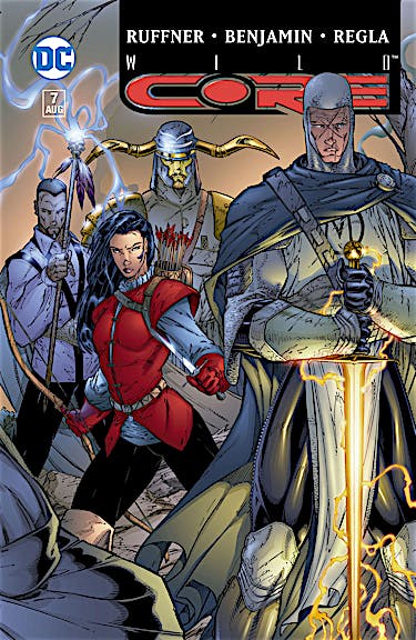 Wildcore #7 preview images