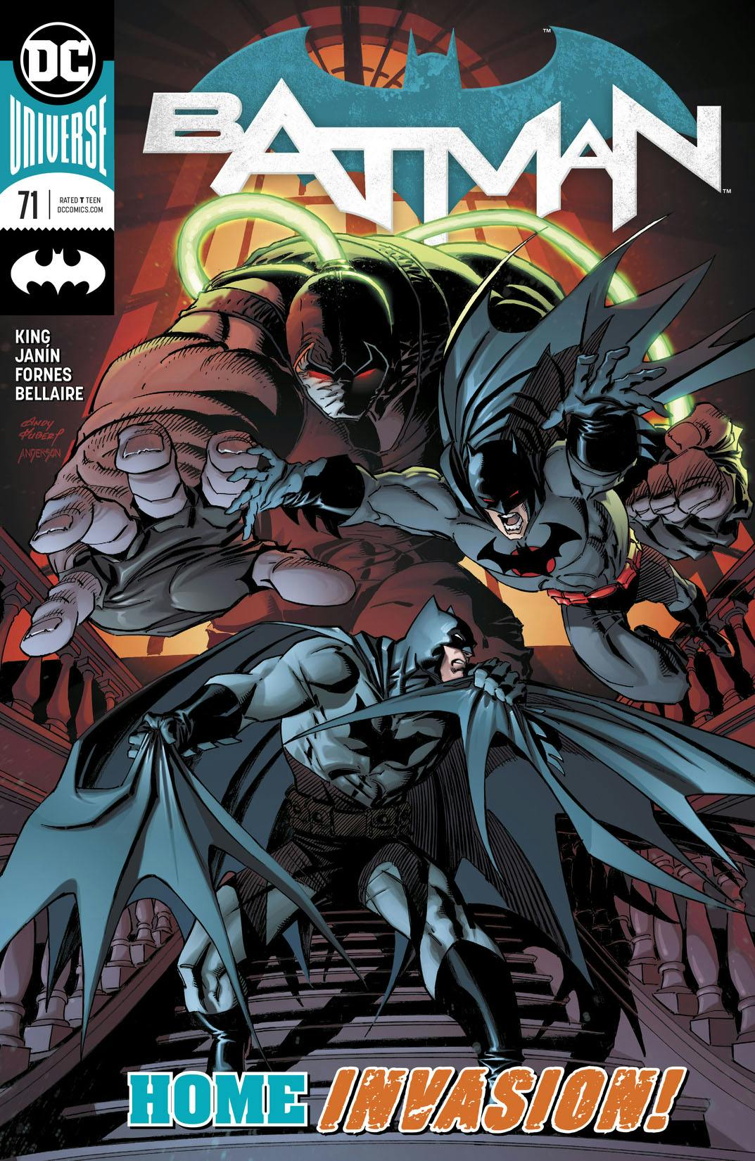 Batman (2016-) #71 preview images