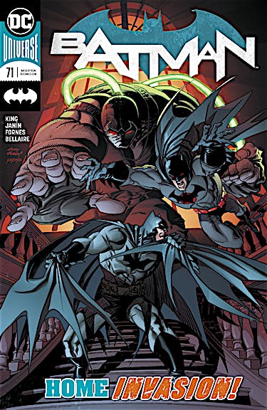 Batman (2016-) #71 preview images