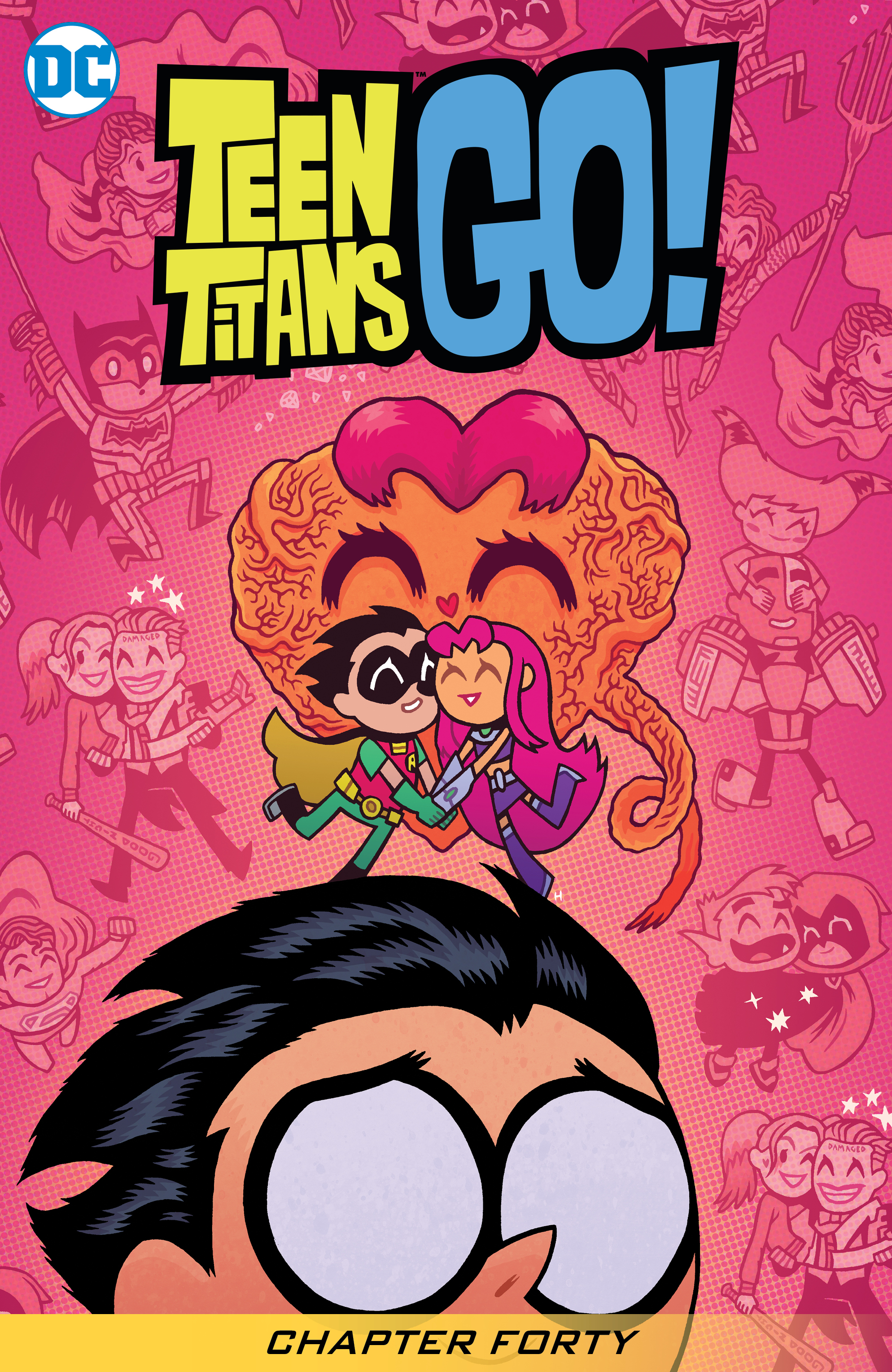 Teen Titans Go! (2013-) #40 preview images