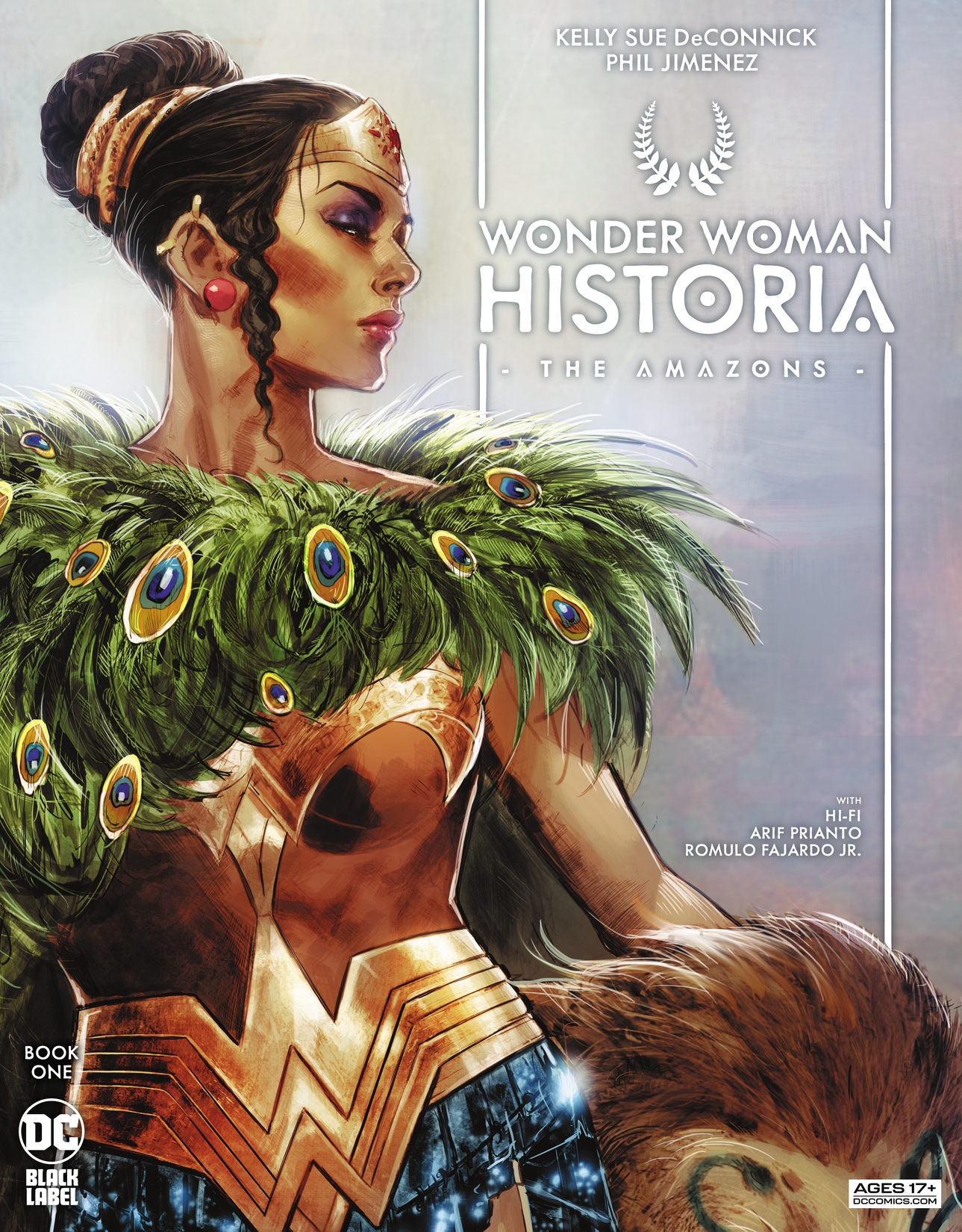 Wonder Woman Historia: The Amazons #1 preview images