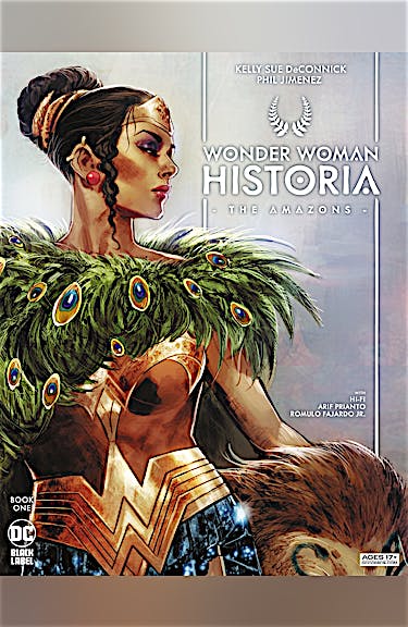 Wonder Woman Historia: The Amazons #1 preview images
