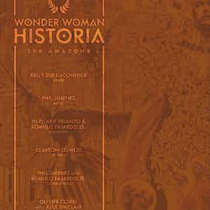 Wonder Woman Historia: The Amazons series preview1