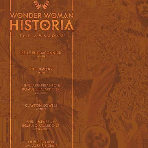 Wonder Woman Historia: The Amazons series preview1