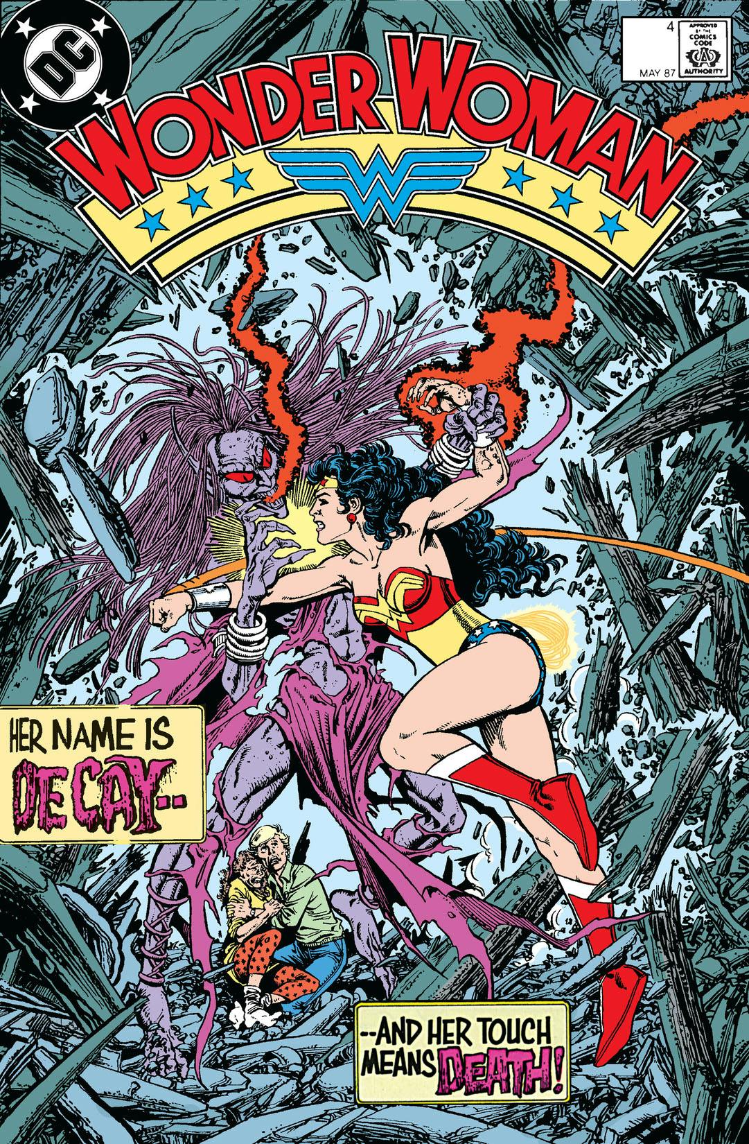 Wonder Woman (1986-2006) #4 preview images