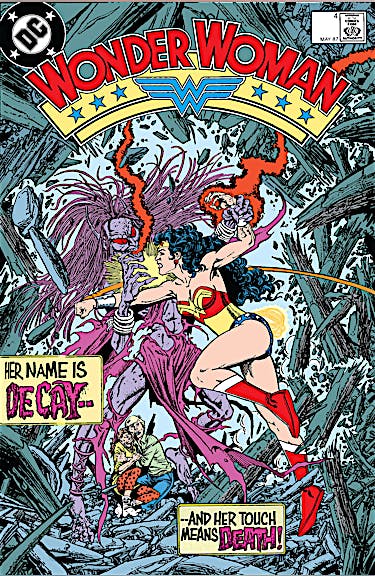 Wonder Woman (1986-2006) #4