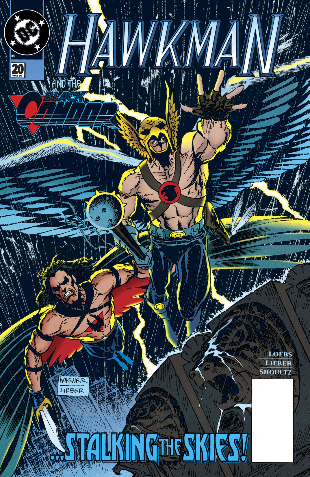 Hawkman (1993-) #20 preview images
