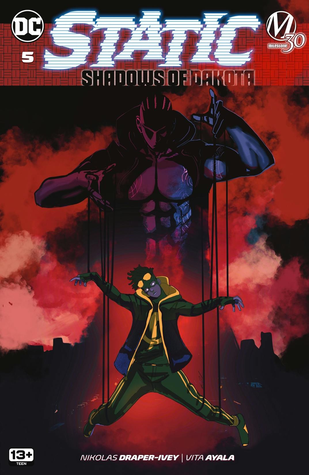 Static: Shadows of Dakota #5