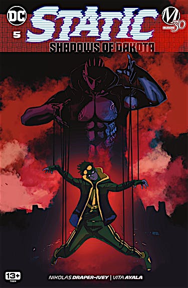 Static: Shadows of Dakota #5 preview images