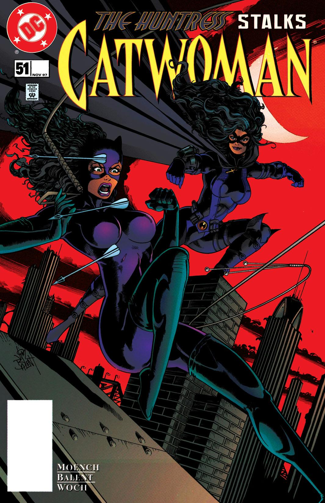 Catwoman (1993-) #51 preview images