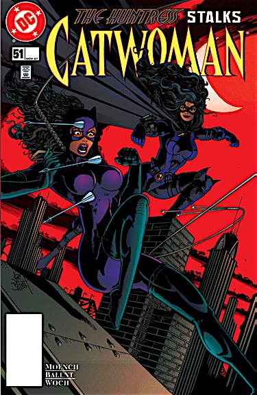 Catwoman (1993-) #51 preview images