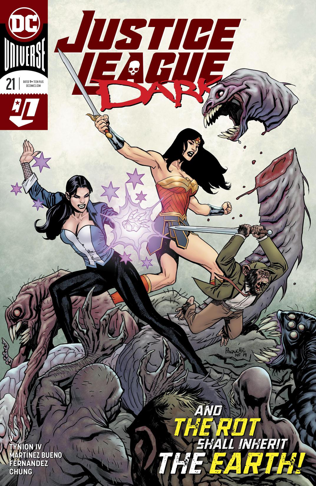 Justice League Dark (2018-) #21 preview images