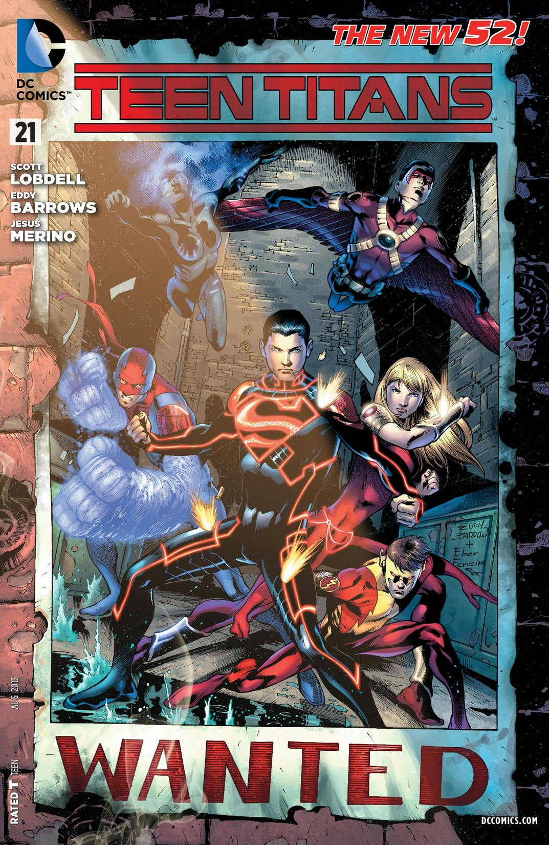 Teen Titans (2011-) #21